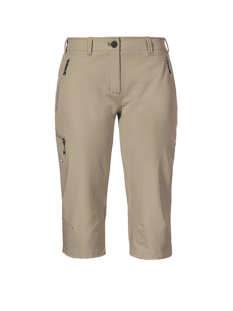 Pantalones cortos de mujer Chavuma 3/4 beige 40