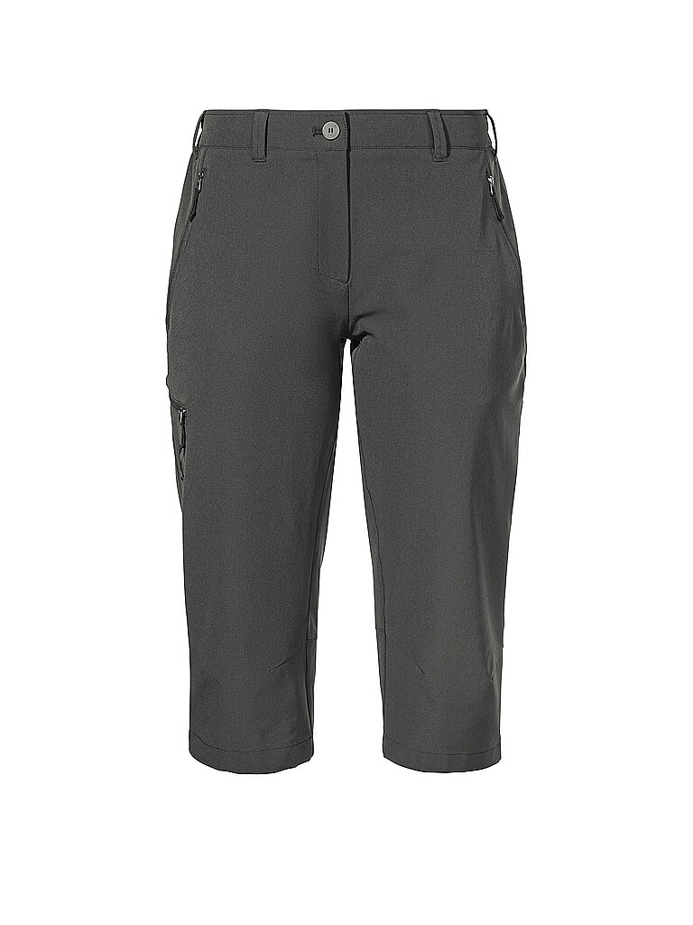 Pantalones cortos de mujer Chavuma 3/4 gris 34