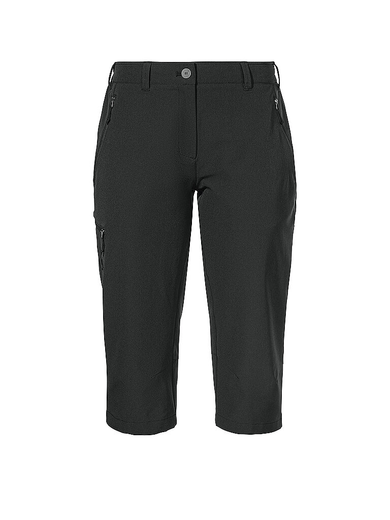 Pantalones cortos de mujer Chavuma 3/4 negro 40