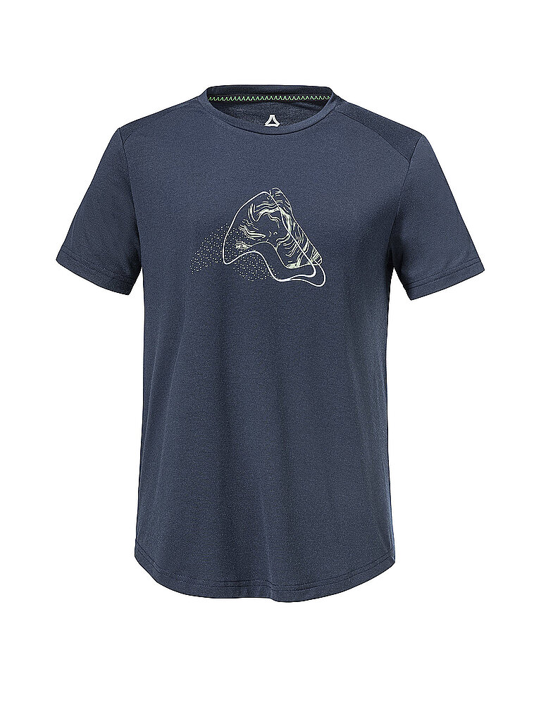 Camiseta funcional de mujer Haberspitz L azul oscuro 38
