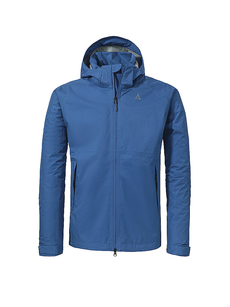 Chaqueta de senderismo para hombre Easy XT 2L Pack-Away Hoodie M azul 48