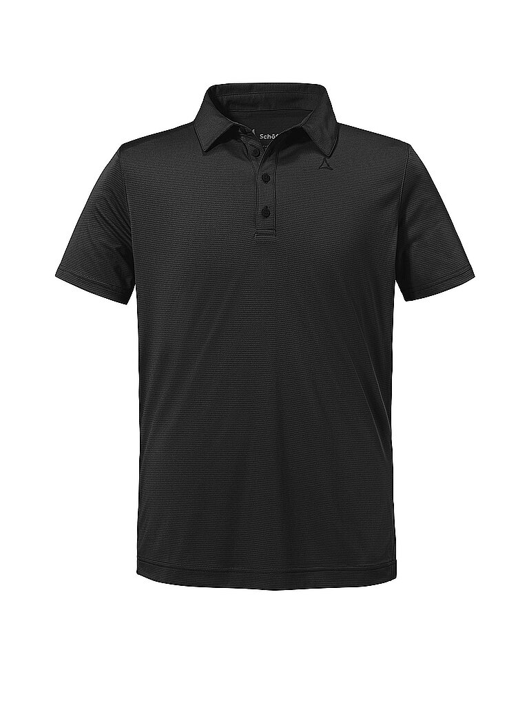 Polo funcional para hombre Circ Tauron M negro 54