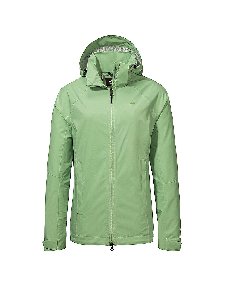 Chaqueta Impermeable Easy XT 2L para Mujer verde 36