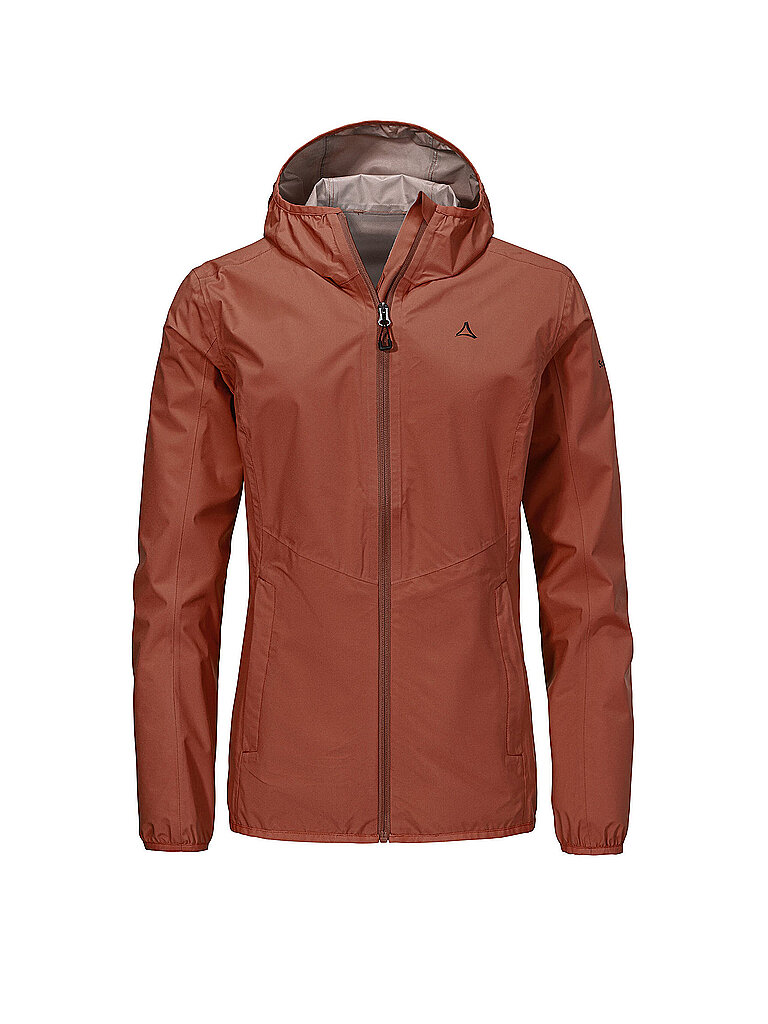 Chaqueta de senderismo para mujer estilo Migandi VENTURI® 2.5L Hoodie cobre 44