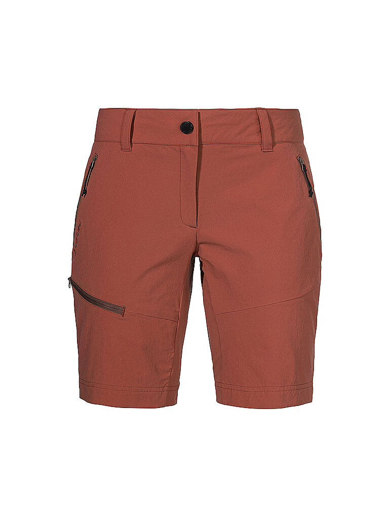 Pantalones cortos de senderismo para mujer Toblach2 cobre 44