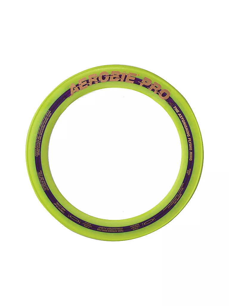 SCHILDKRÖT | Anillo volador Aerobie | Multicolor