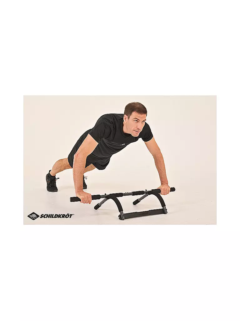 SCHILDKRÖT | Barra de dominadas multifuncional 4 en 1 |