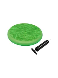 SCHILDKRÖT | Cojín de equilibrio, incl. bomba de mano | Verde