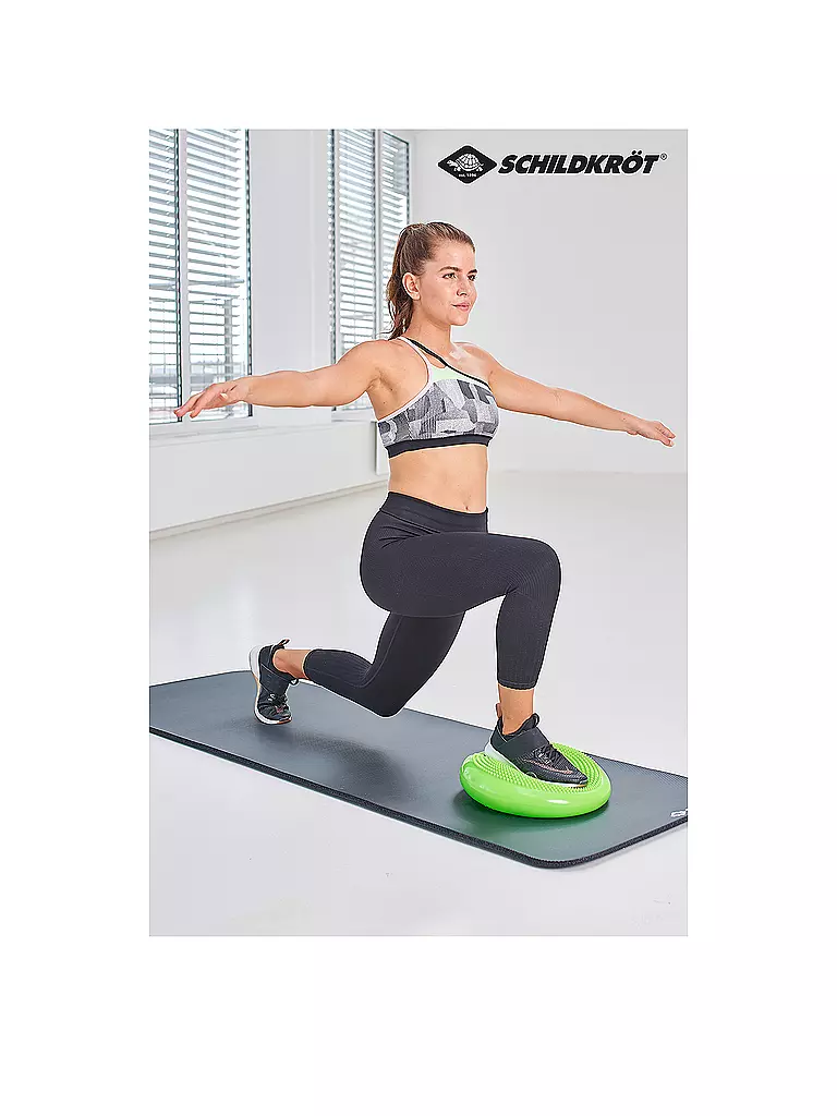 SCHILDKRÖT | Cojín de equilibrio, incl. bomba de mano |