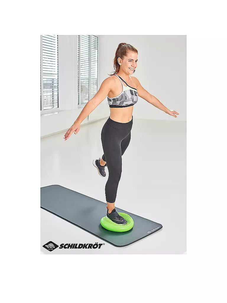 SCHILDKRÖT | Cojín de equilibrio, incl. bomba de mano |