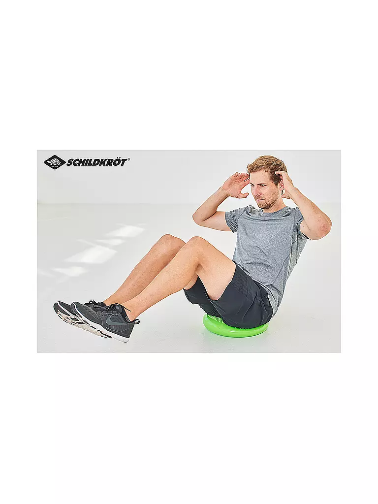 SCHILDKRÖT | Cojín de equilibrio, incl. bomba de mano |
