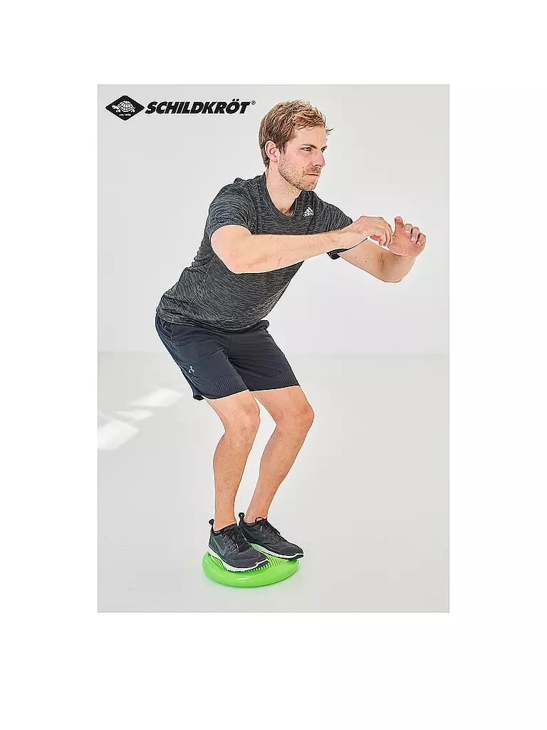 SCHILDKRÖT | Cojín de equilibrio, incl. bomba de mano |