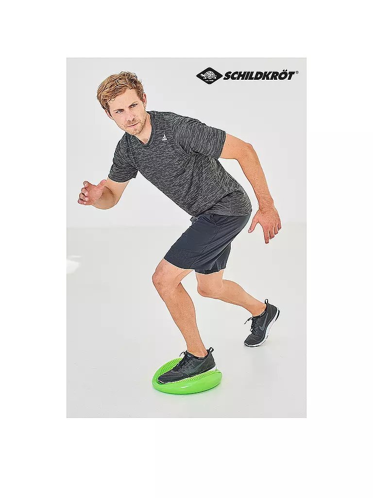 SCHILDKRÖT | Cojín de equilibrio, incl. bomba de mano |