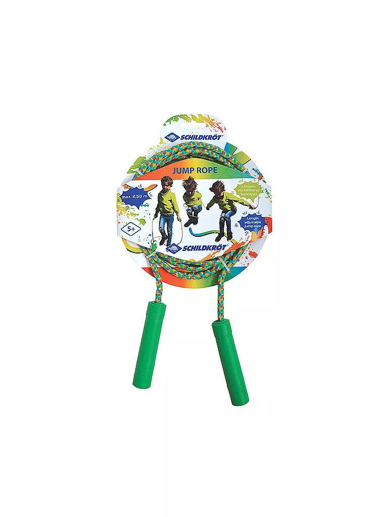 SCHILDKRÖT | Comba para niños | Verde