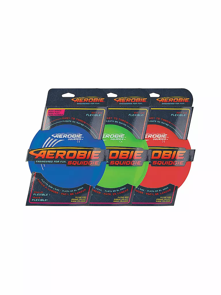 SCHILDKRÖT | Disco Aerobie Squidgie | Multicolor