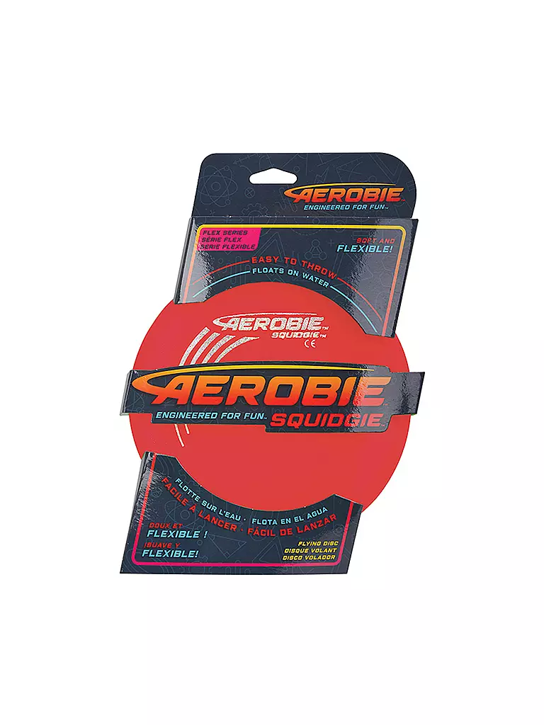 SCHILDKRÖT | Disco Aerobie Squidgie | Multicolor