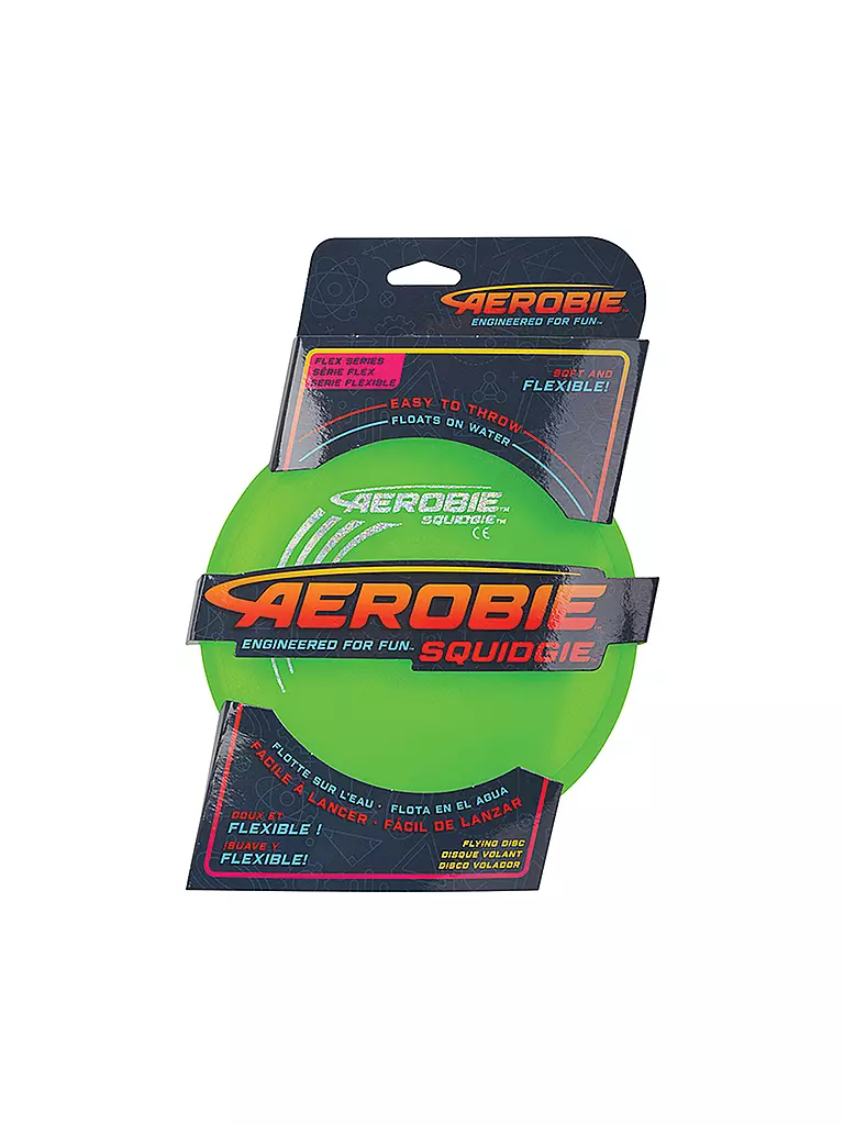 SCHILDKRÖT | Disco Aerobie Squidgie | Multicolor