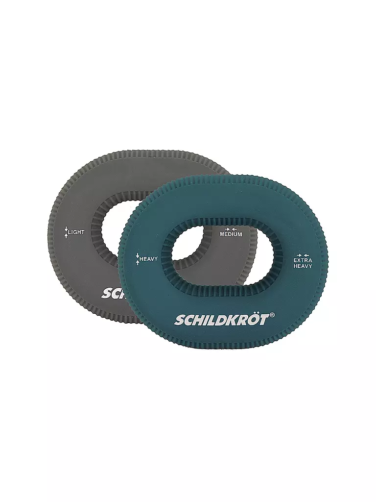SCHILDKRÖT | Ergo Handmuskeltrainer | Gris
