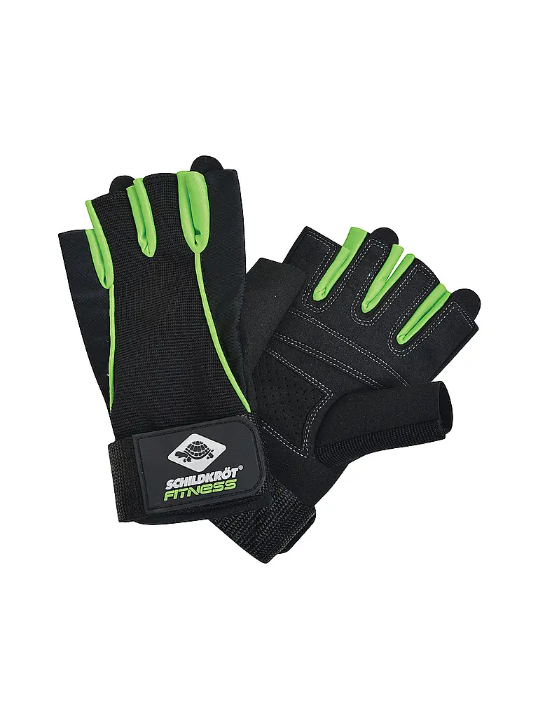 SCHILDKRÖT | Guante de fitness Pro, talla L/XL | Negro