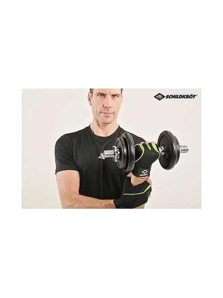 SCHILDKRÖT | Guante de fitness Pro, talla L/XL |