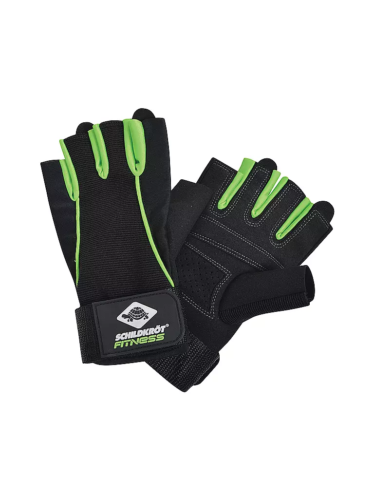 SCHILDKRÖT | Guante de fitness Pro, talla S/M | Negro