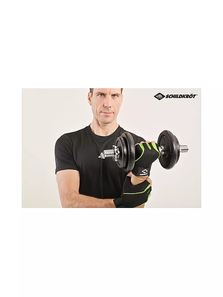 SCHILDKRÖT | Guante de fitness Pro, talla S/M |