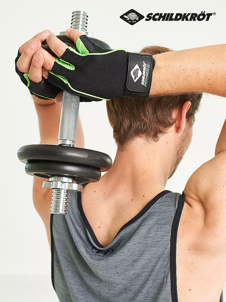 SCHILDKRÖT | Guante de fitness Pro, talla S/M |