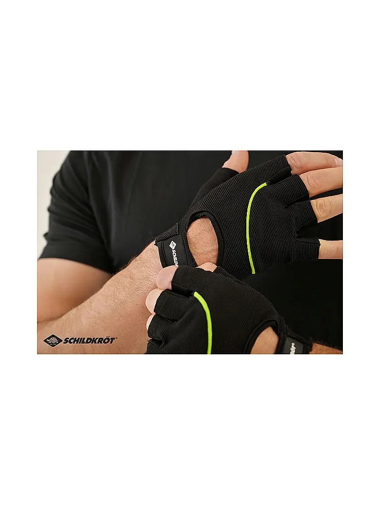 SCHILDKRÖT | Guantes de fitness "Classic", talla L/XL |