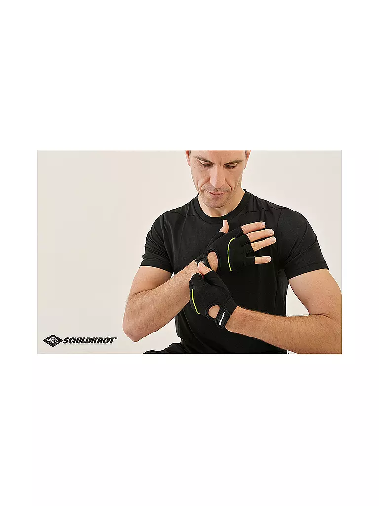 SCHILDKRÖT | Guantes de fitness "Classic", talla S/M |