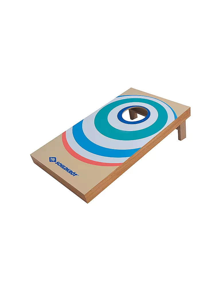 SCHILDKRÖT | Juego de Cornhole (Juego de lanzamiento de sacos de arena) | Multicolor