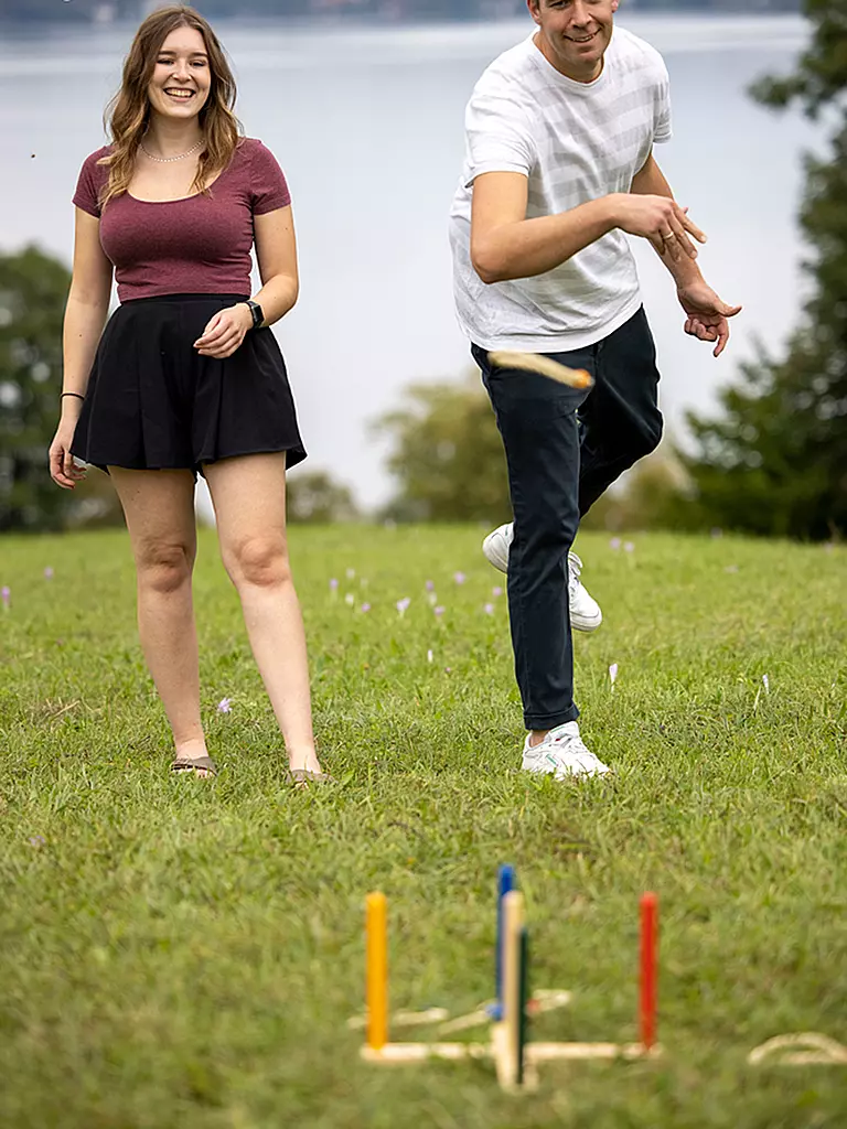 SCHILDKRÖT | Juego de lanzamiento de anillas |