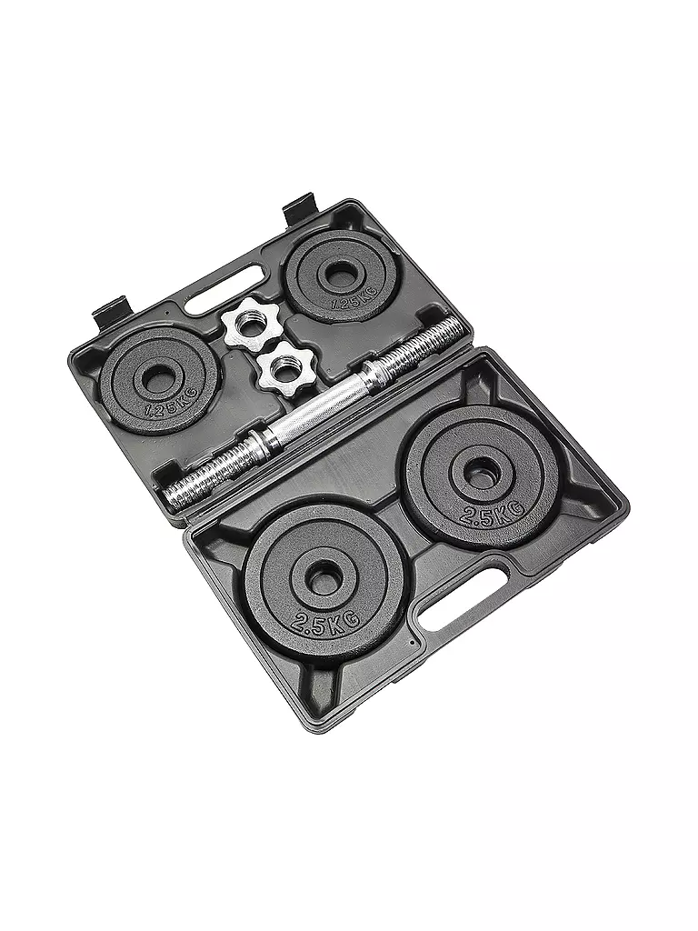 SCHILDKRÖT | Juego de mancuernas de 10,0 kg en maletín | 