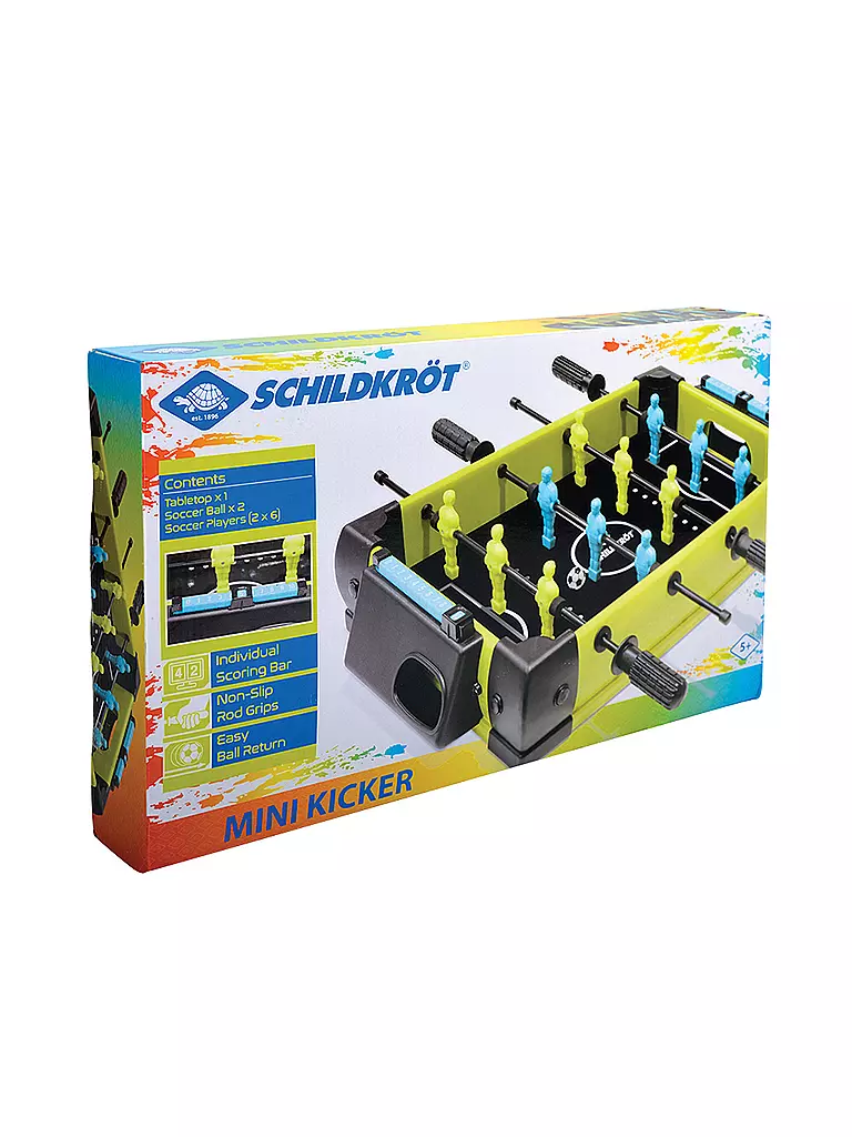 SCHILDKRÖT | Mini futbolín de mesa |