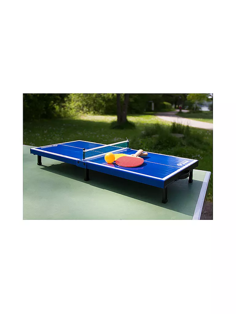 SCHILDKRÖT | Mini juego de mesa de ping-pong | 