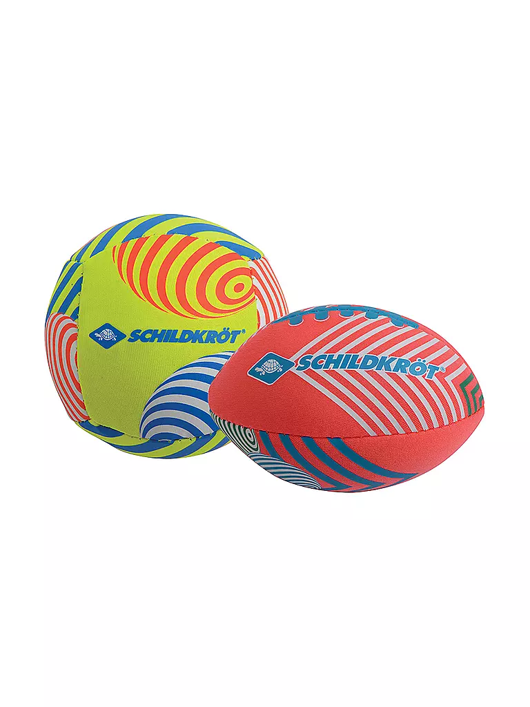 SCHILDKRÖT | Mini-Ball-Duo Pack | Multicolor