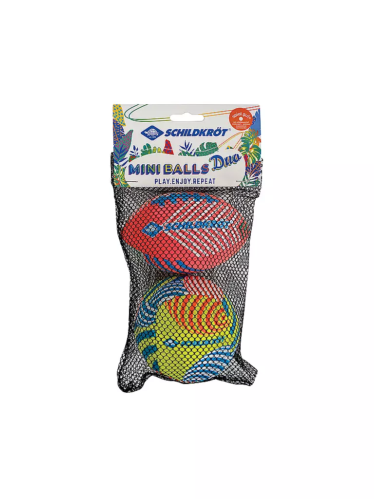 SCHILDKRÖT | Mini-Ball-Duo Pack |