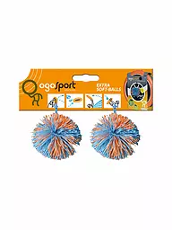 SCHILDKRÖT | Ogosport® Paquete de 2 balones de repuesto | Naranja