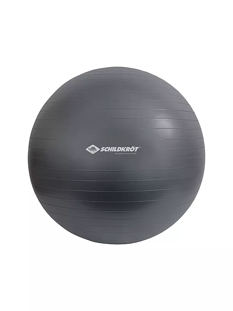 SCHILDKRÖT | Pelota de gimnasia 85cm | Gris