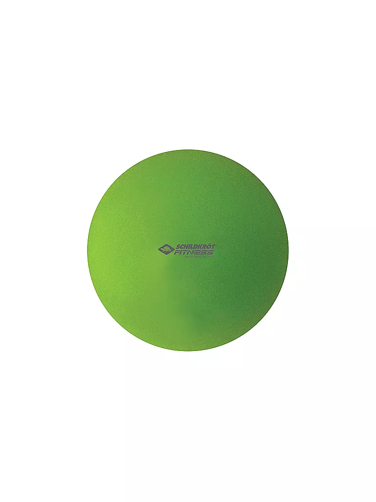 SCHILDKRÖT | Pelota de pilates de 23 cm, verde | Verde