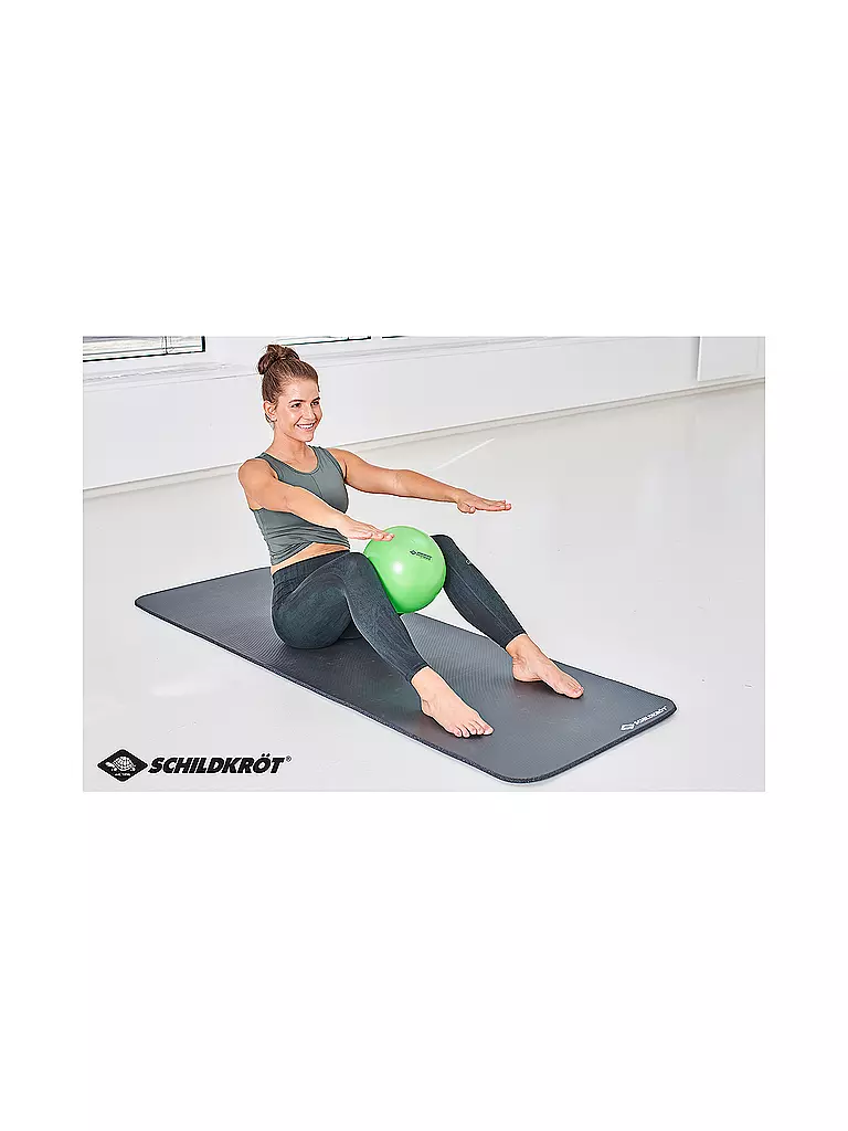 SCHILDKRÖT | Pelota de pilates de 23 cm, verde | 