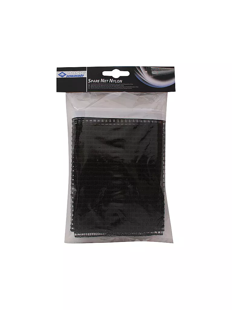 SCHILDKRÖT | Red de repuesto para tenis de mesa con cable tensor | Negro