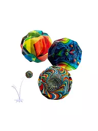 SCHILDKRÖT | Set de 3 pelotas de gran rebote | Multicolor