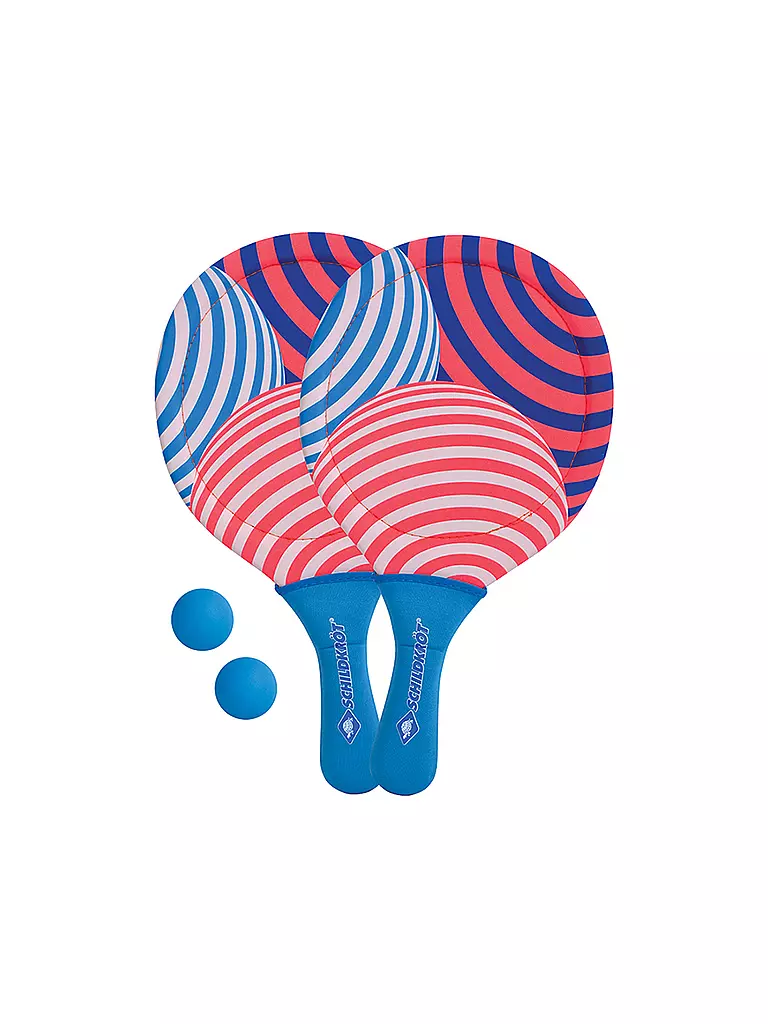 SCHILDKRÖT | Set de Beachball de Neopreno Ocean | Azul