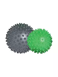 SCHILDKRÖT | Set de bolas con púas | Gris