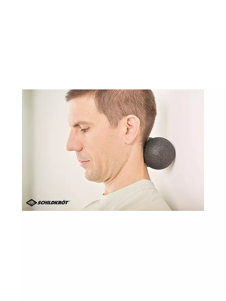 SCHILDKRÖT | Set de masaje dual | Negro