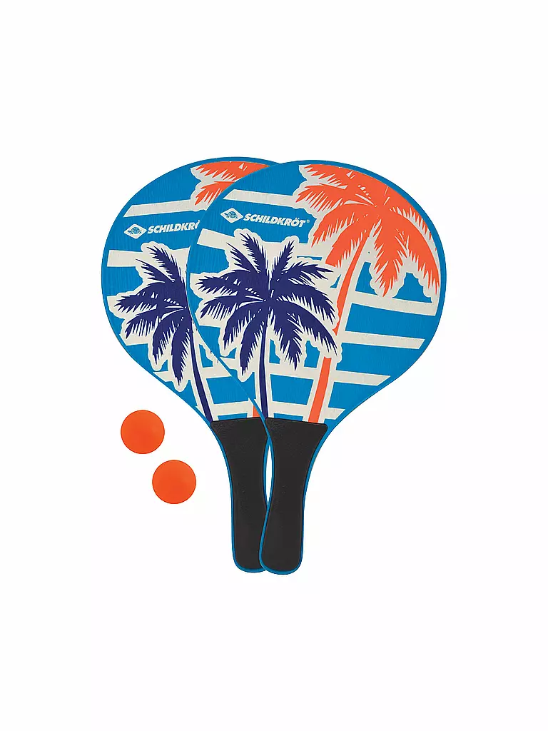 SCHILDKRÖT | Set de palas de playa Ocean | Multicolor
