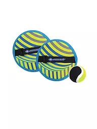 SCHILDKRÖT | Set de pelota con velcro de neopreno | Multicolor