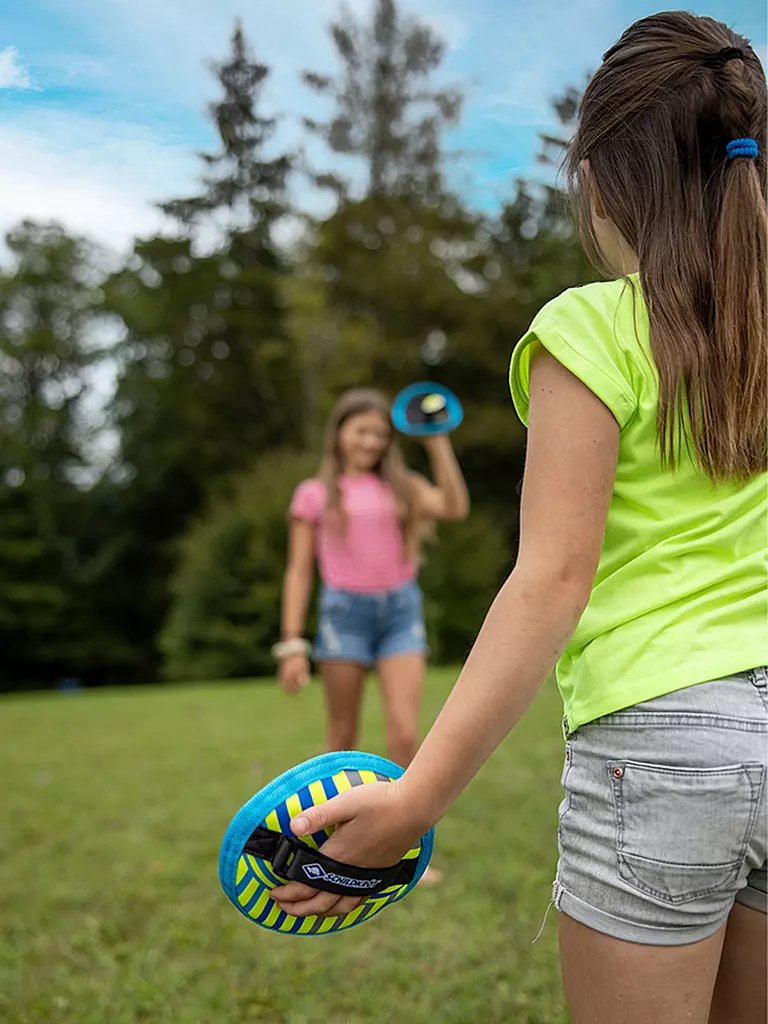 SCHILDKRÖT | Set de pelota con velcro de neopreno |