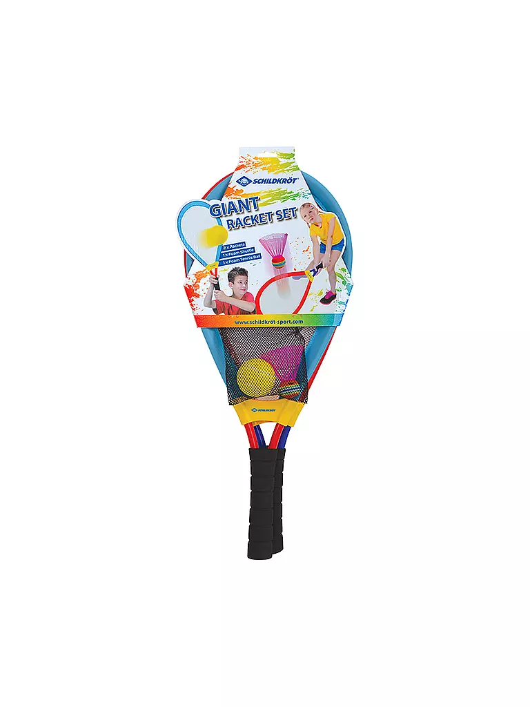SCHILDKRÖT | Set de raquetas gigantes | Multicolor