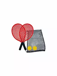 SCHILDKRÖT | Set de tenis de playa | Rojo